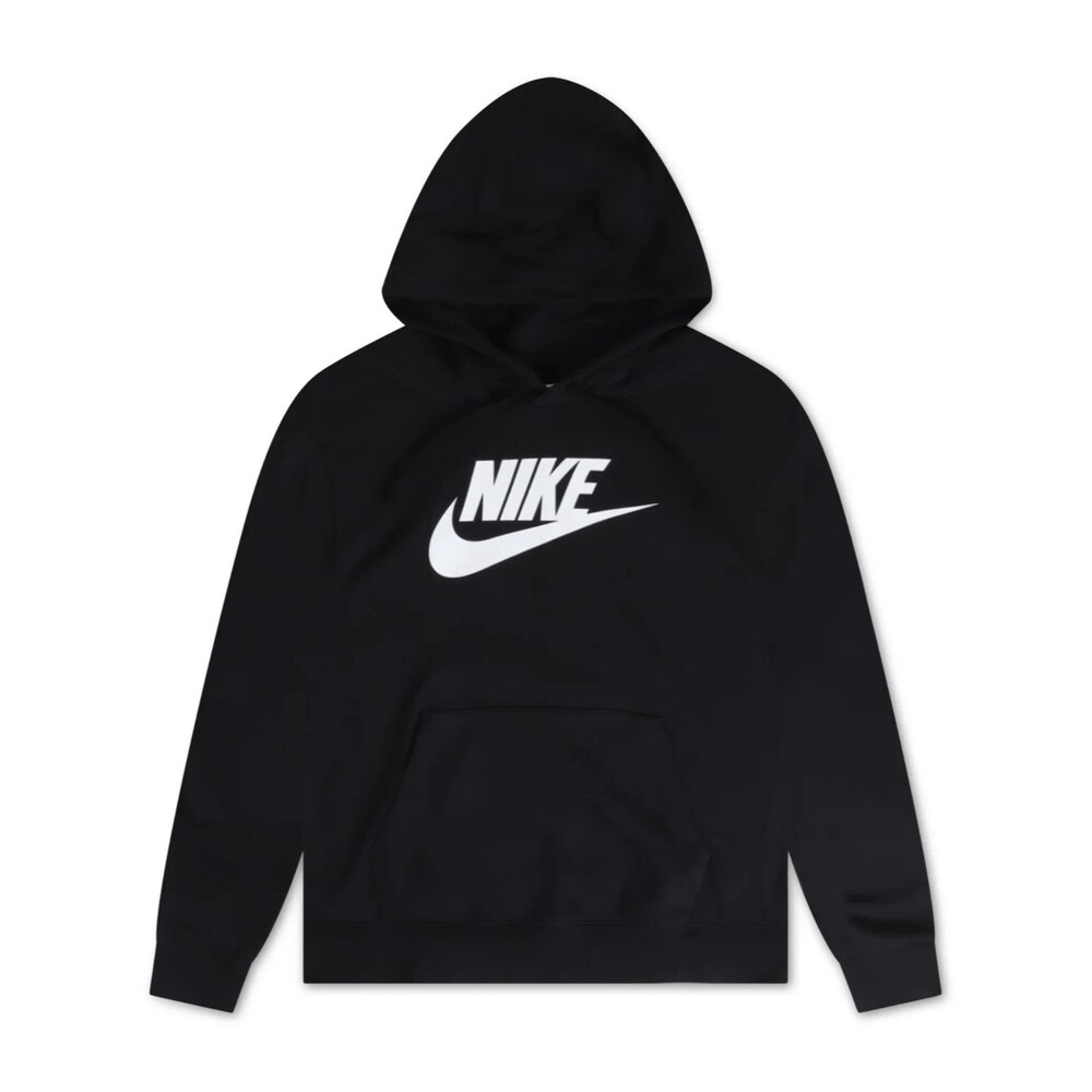 Nike Sportswear Club Fleece Hoodie Men’s Medium Black FN3868-010